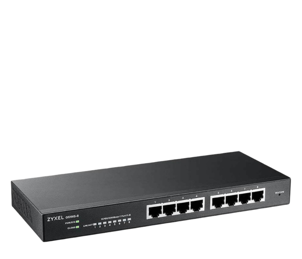 Zyxel GS1915-8 - 1509905 - zdjęcie 2
